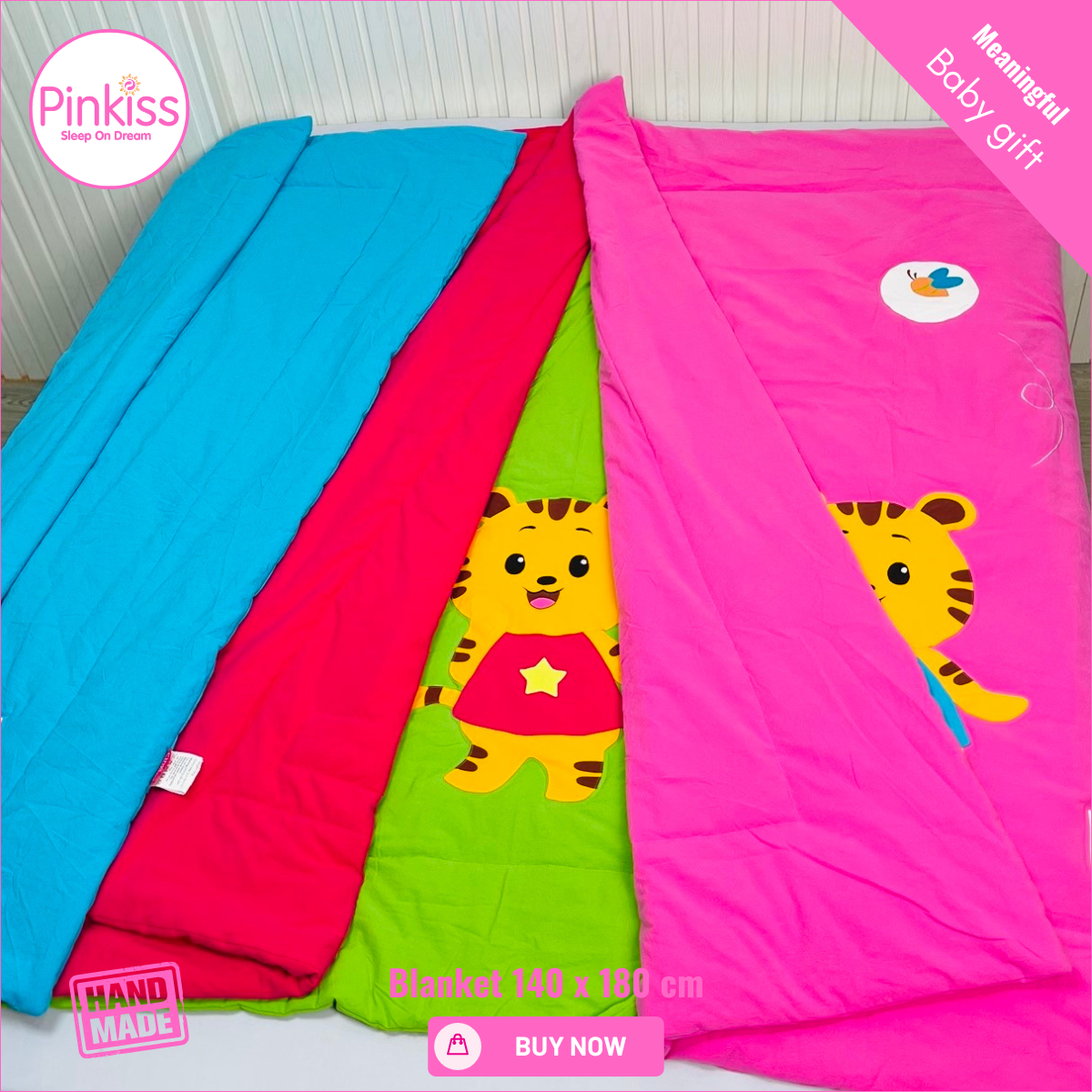 Kids Quilted Blanket – Soft, Warm & Dreamy Comfort