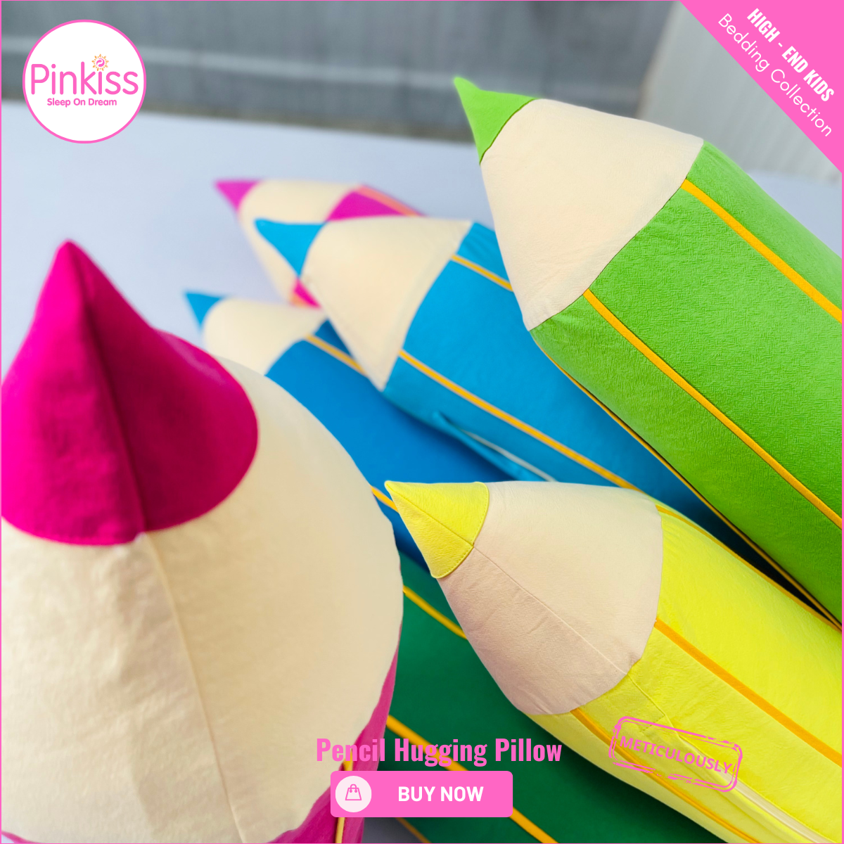 Pencil-Shaped Hugging Pillowcase