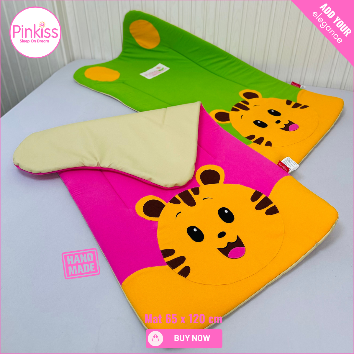 Preschool Nap Mat – 65 x 120 cm