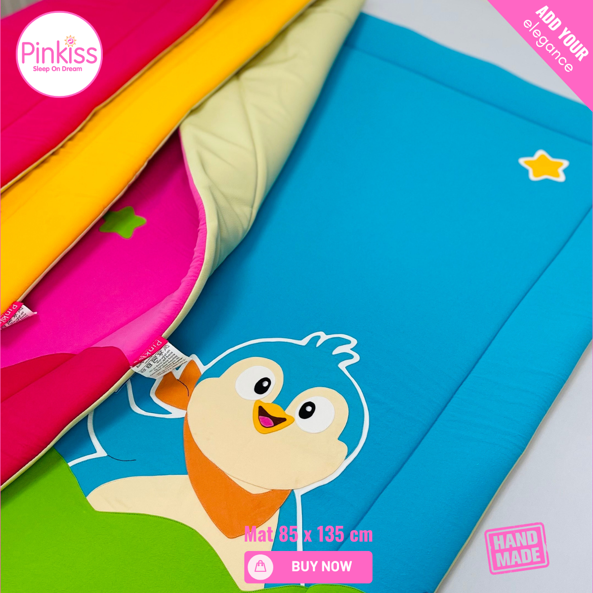 Premium Nap Mat – Multi-Size Kids Collection