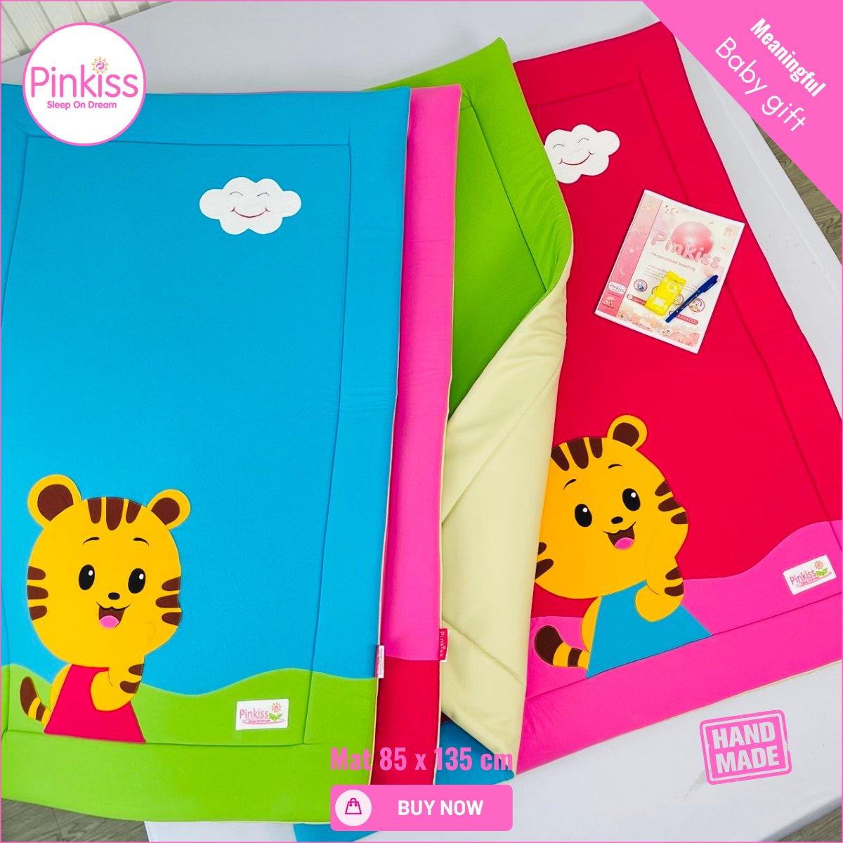 Premium Nap Mat – Multi-Size Kids Collection