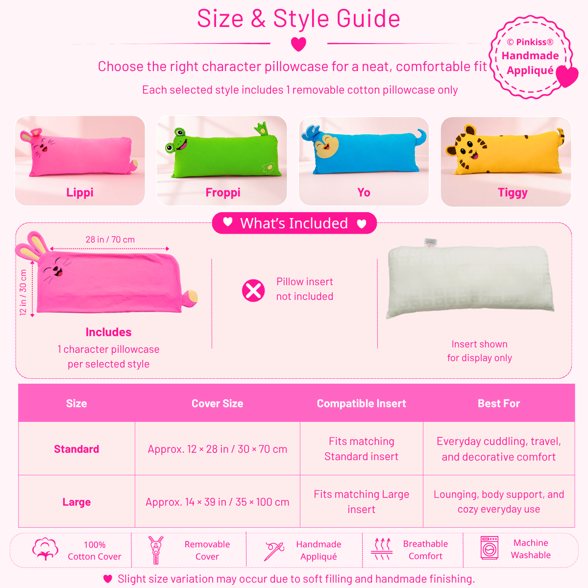 Character Multi-use Pillowcase