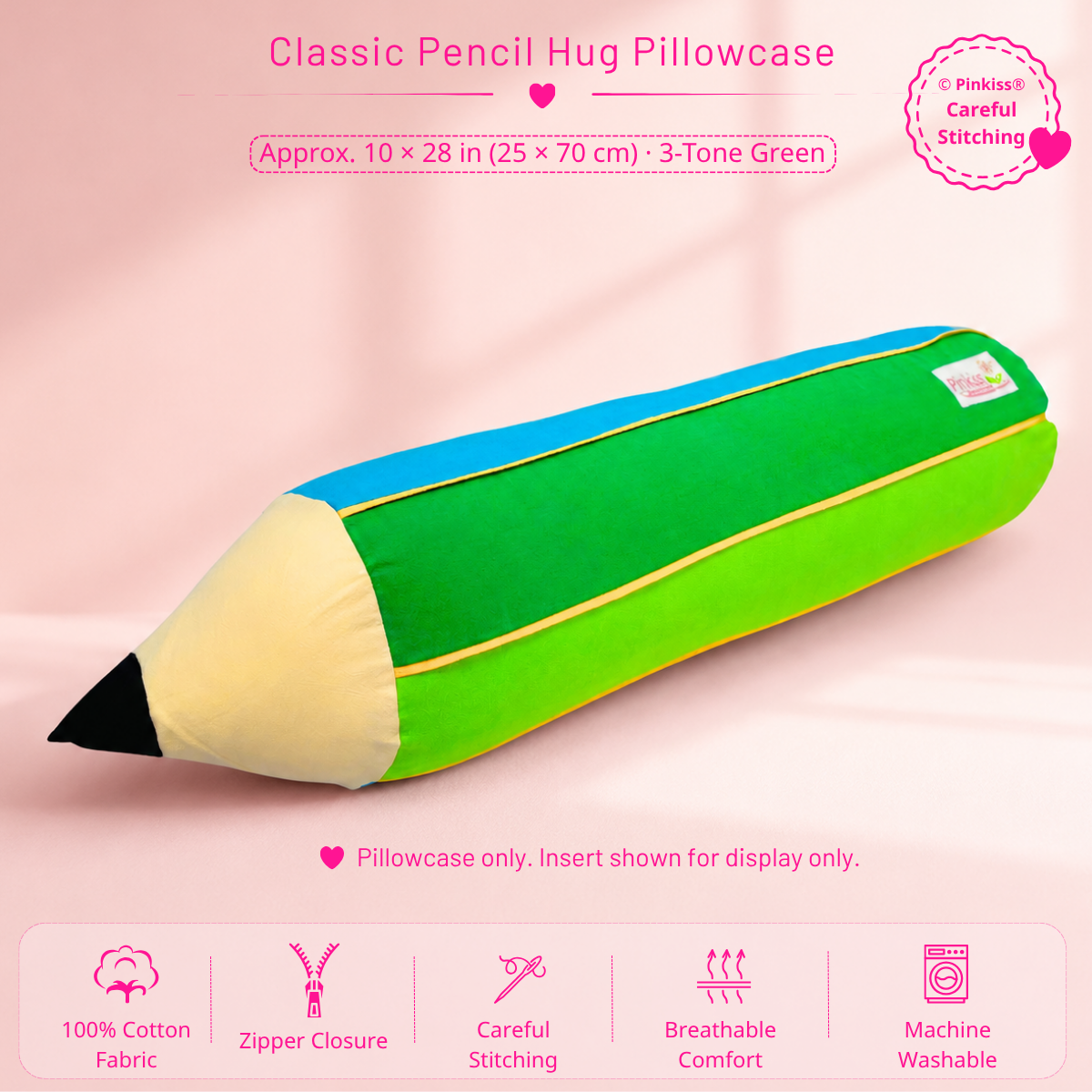 Pencil Hug Pillowcase