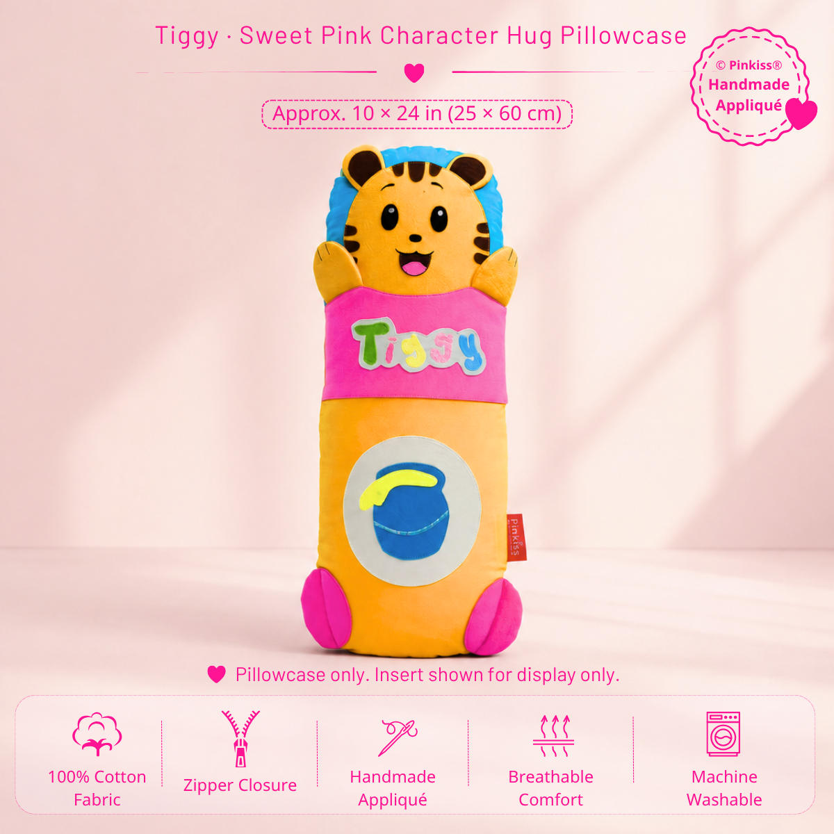 Character Hug Pillowcase