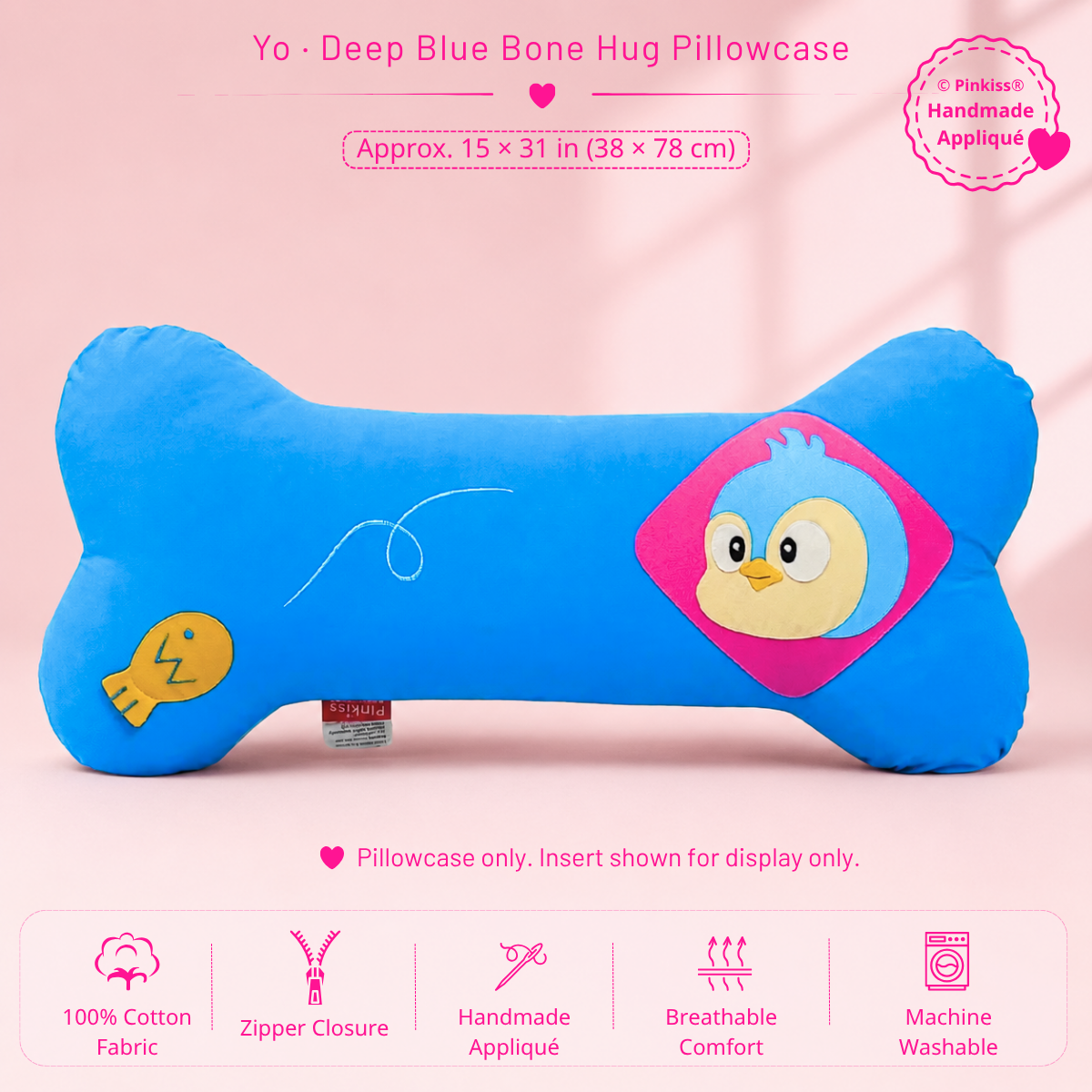 Bone Hug Pillowcase