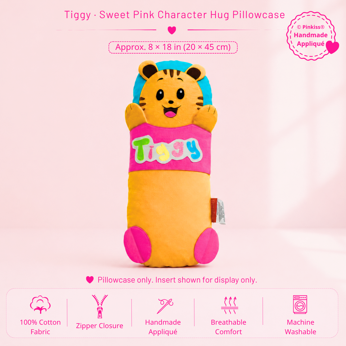 Character Hug Pillowcase
