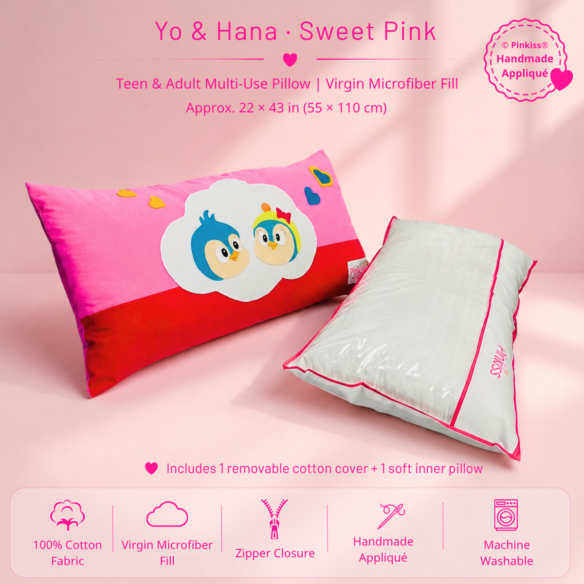 Teen & Adult Multi-use Pillow