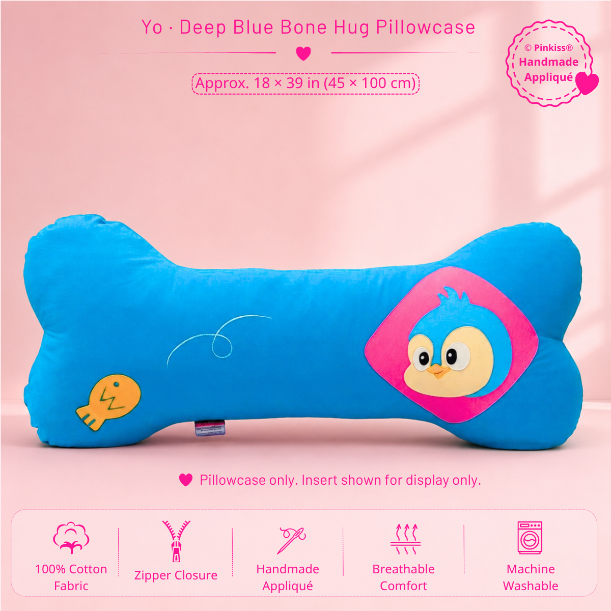 Bone Hug Pillowcase