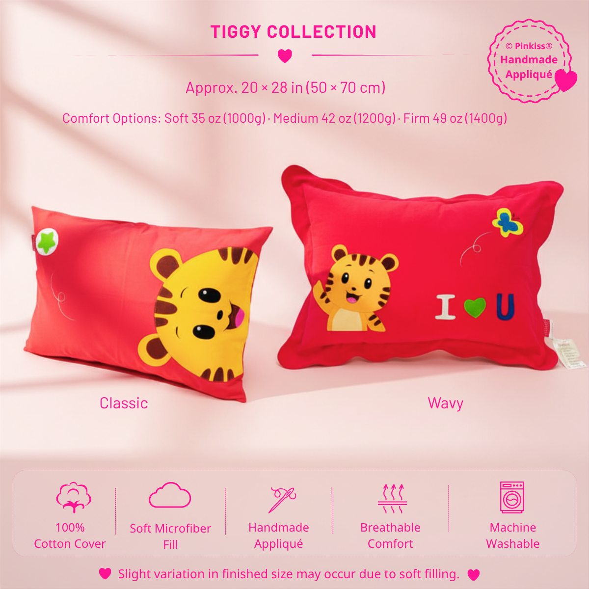 Teen & Adult Sleep Pillow