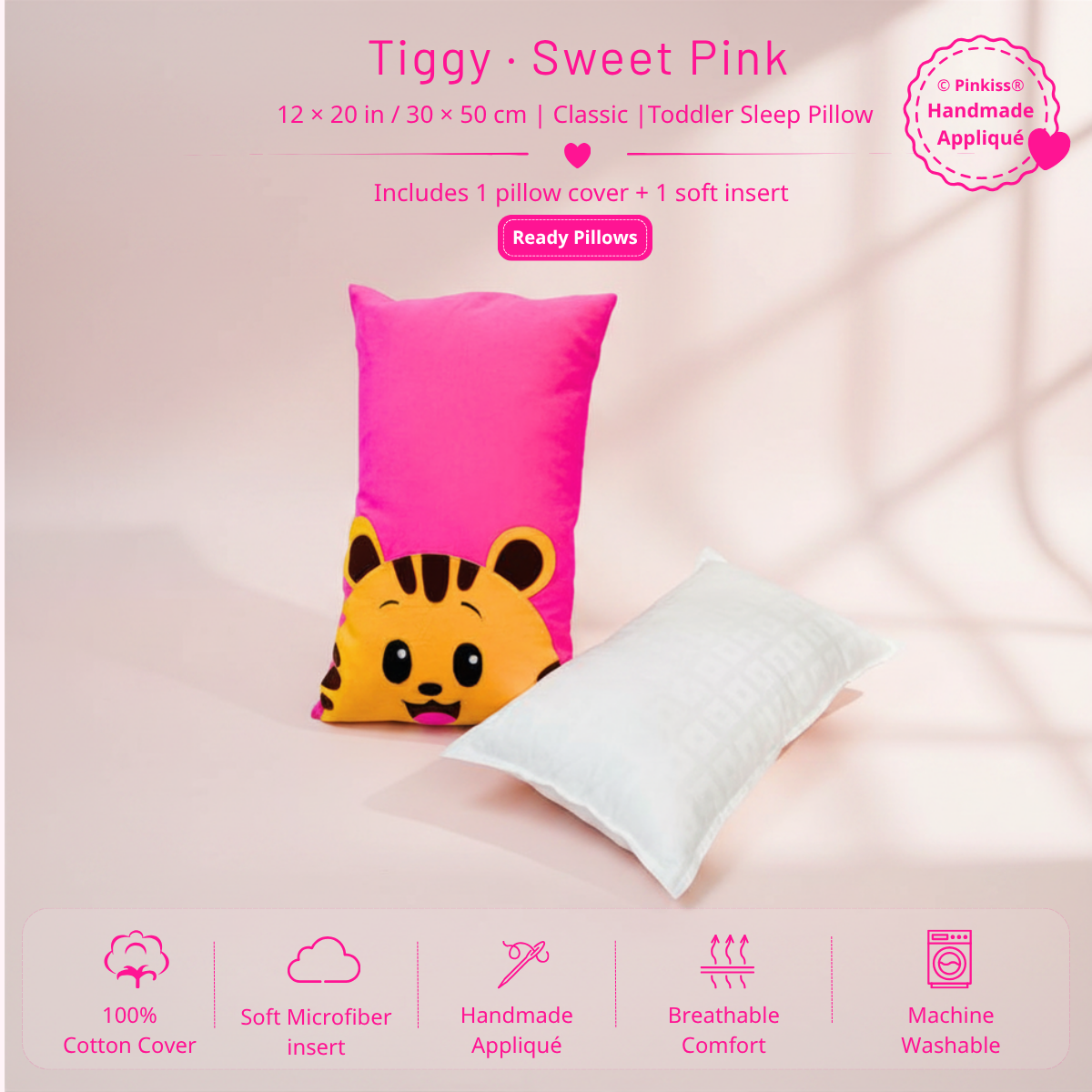 Toddler Sleep Pillow