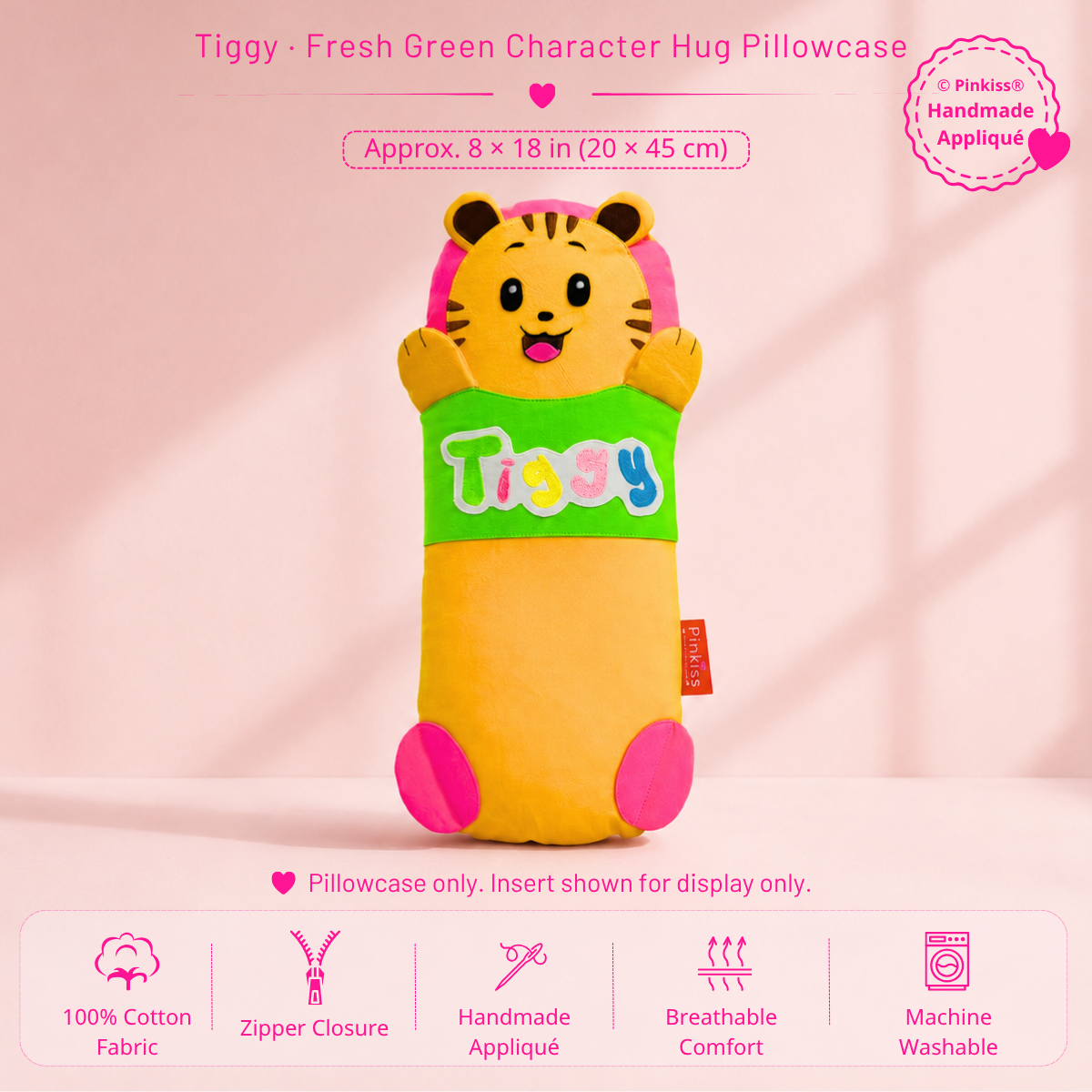 Character Hug Pillowcase