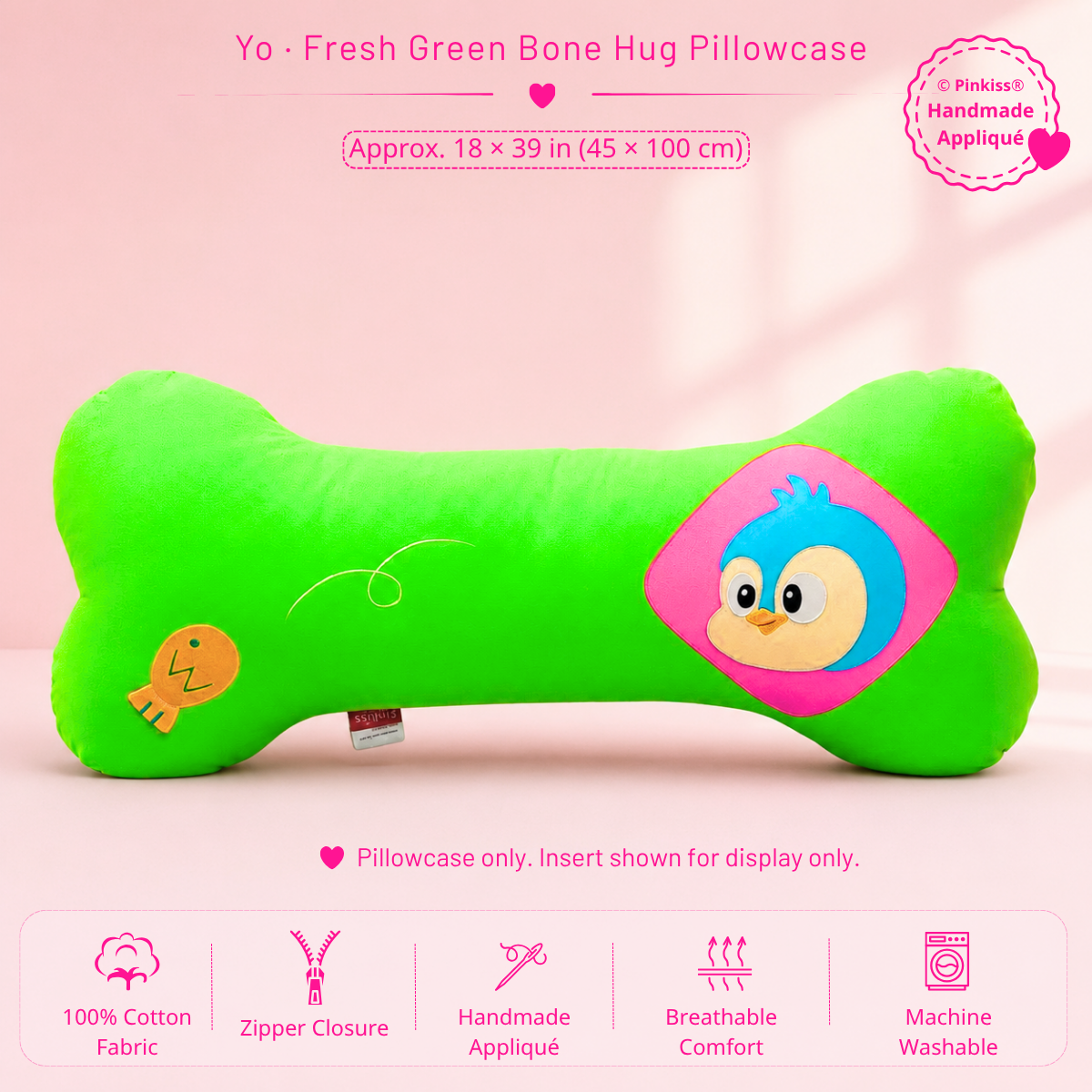 Bone Hug Pillowcase