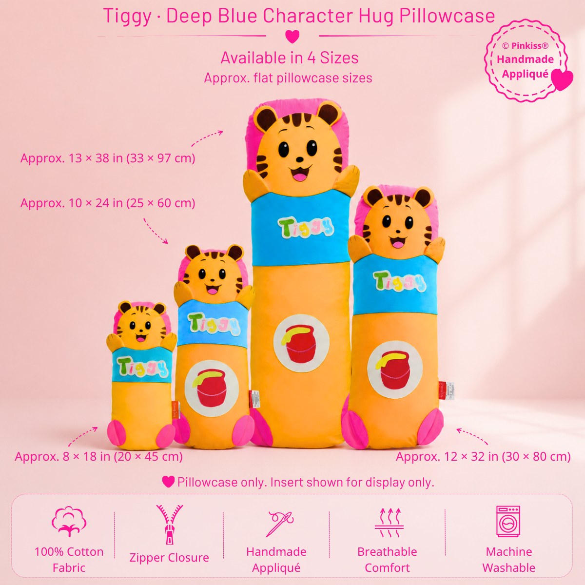 Character Hug Pillowcase