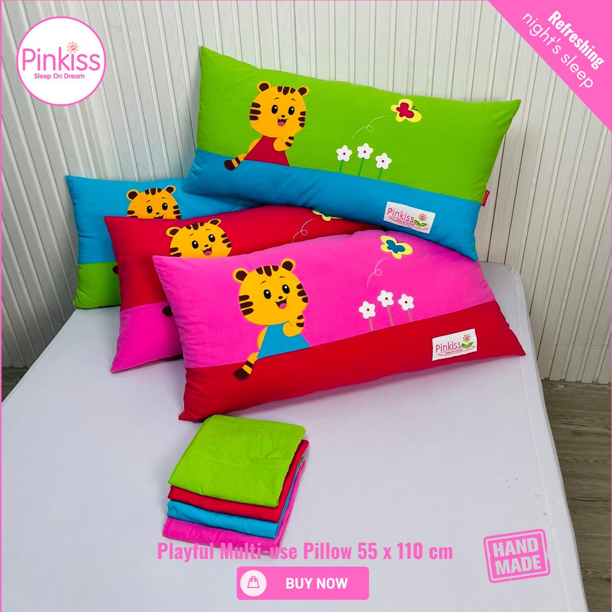 Teen & Adult Multi-use Pillowcase – Comfort & Flexibility