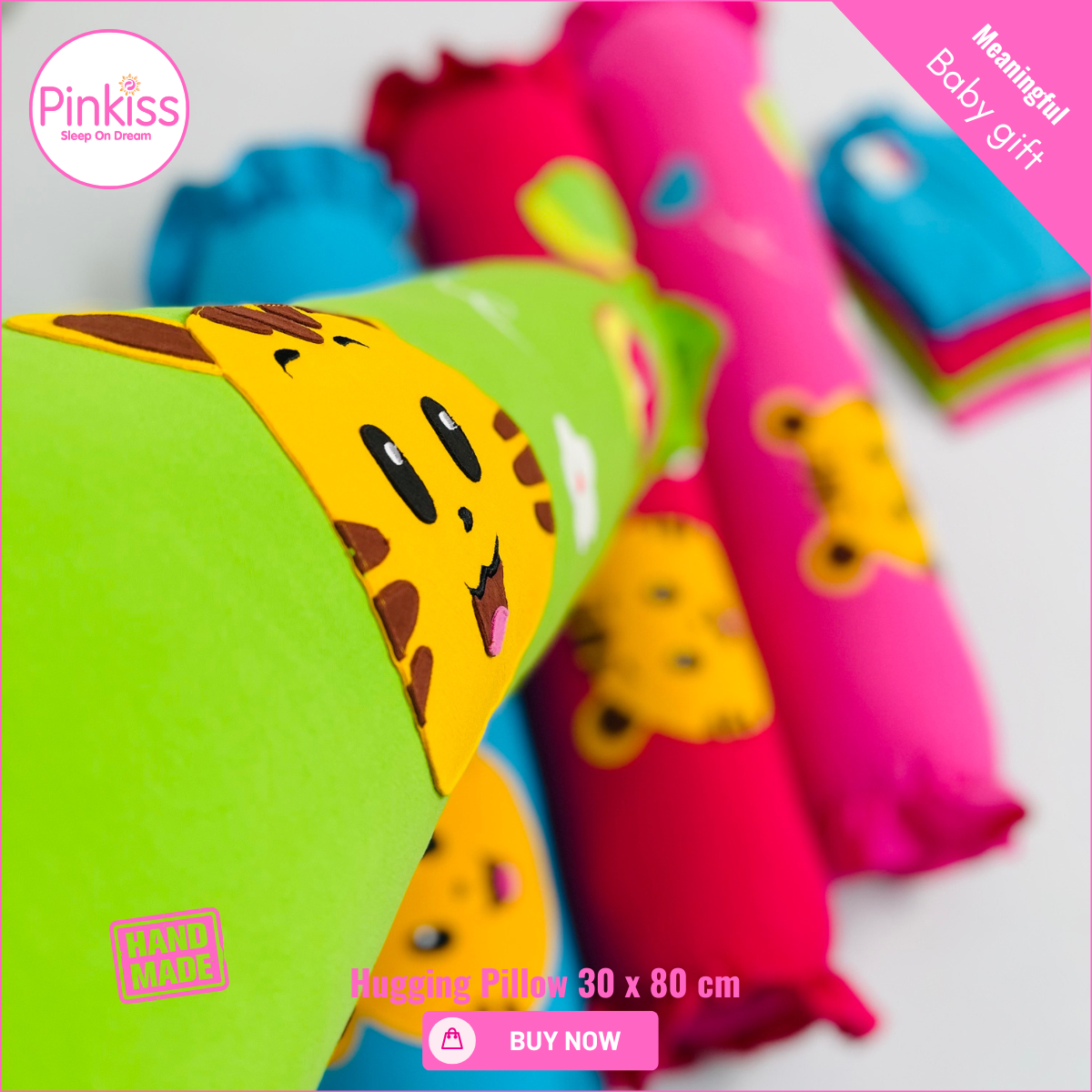 Hugging Pillowcase – Soft, Playful & Easy Care