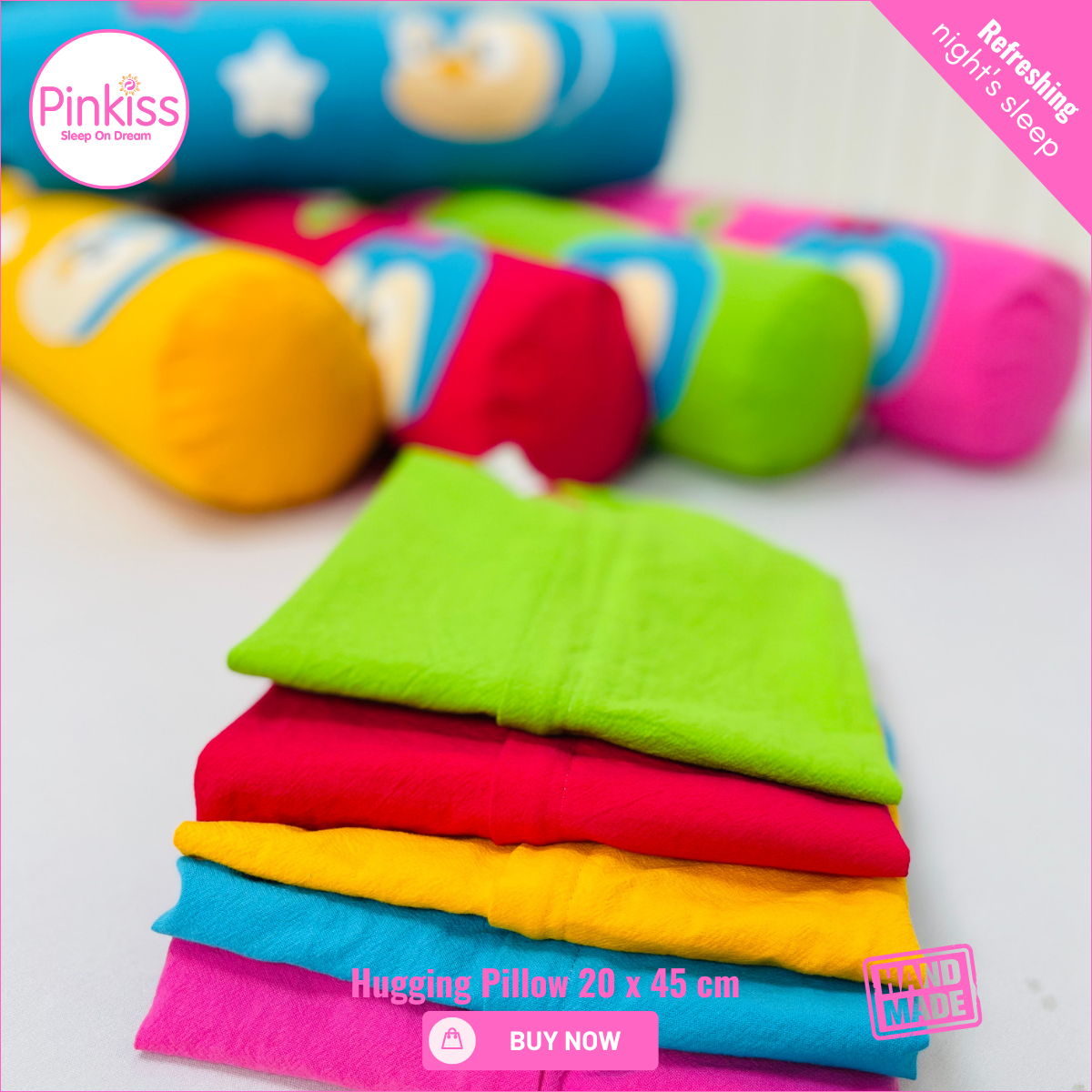 Classic Hugging Pillowcase – Comfort & Relaxation