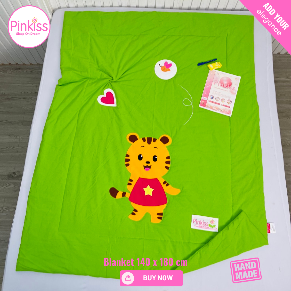 Kids Quilted Blanket – Soft, Warm & Dreamy Comfort