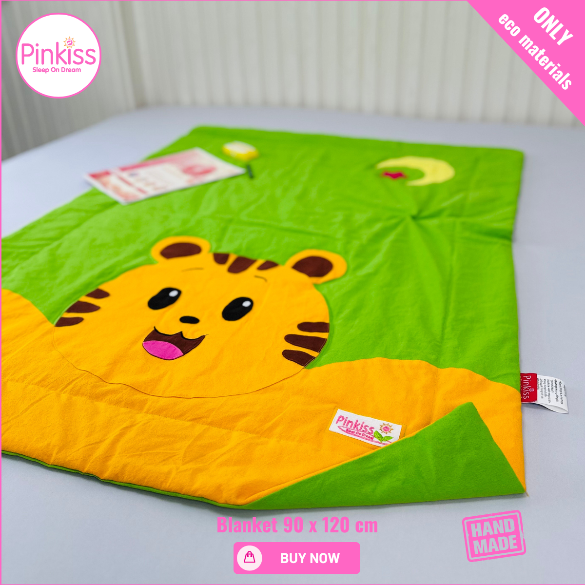 Kids Quilted Blanket – Soft, Warm & Dreamy Comfort