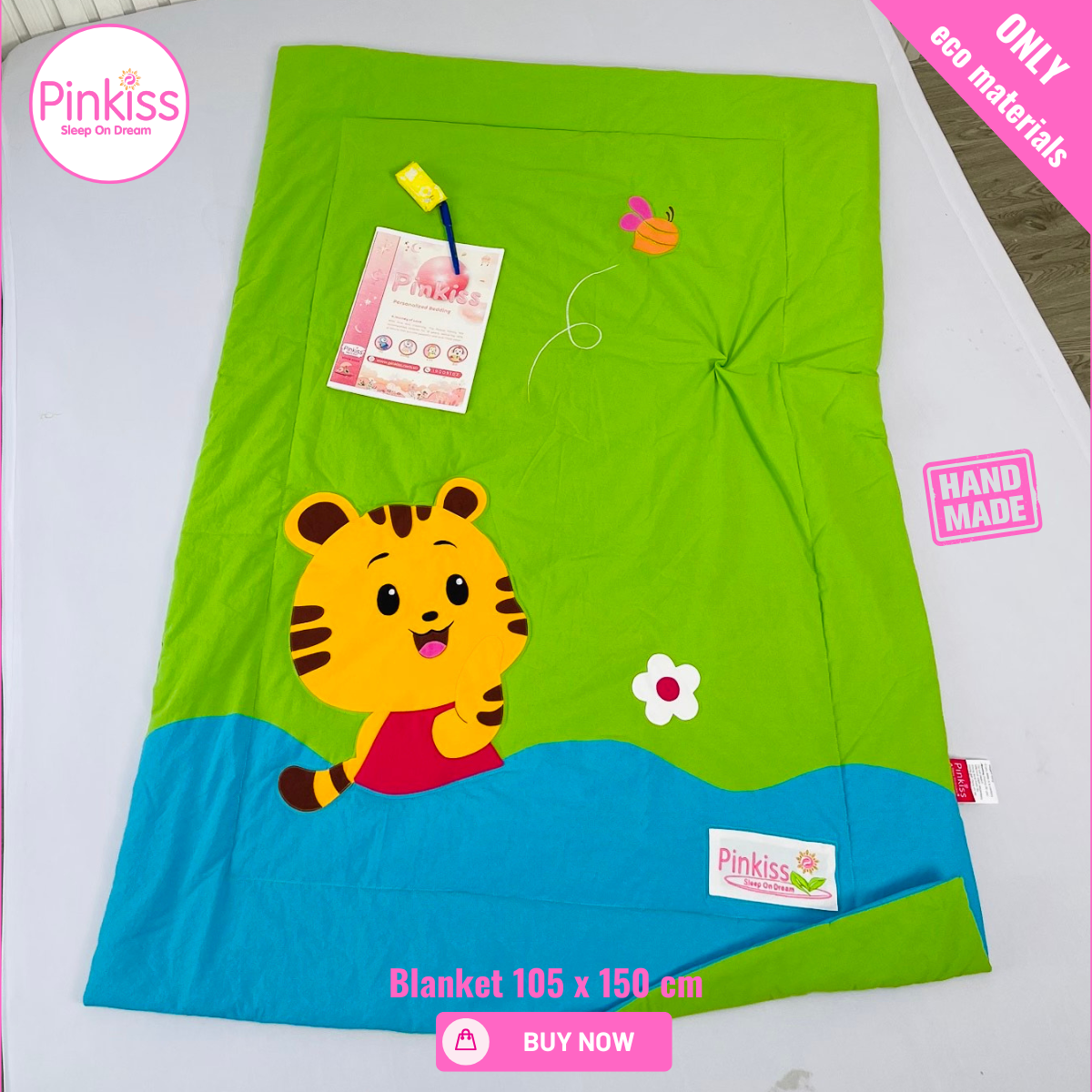 Kids Quilted Blanket – Soft, Warm & Dreamy Comfort