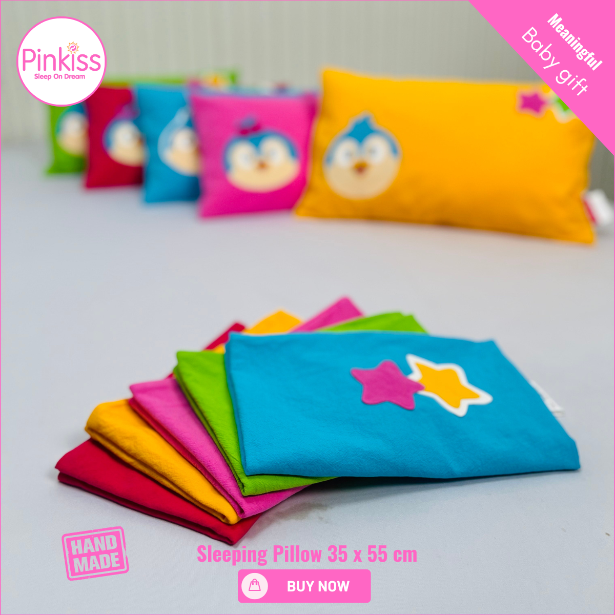 Classic Kids Pillowcase – Comfy & Supportive