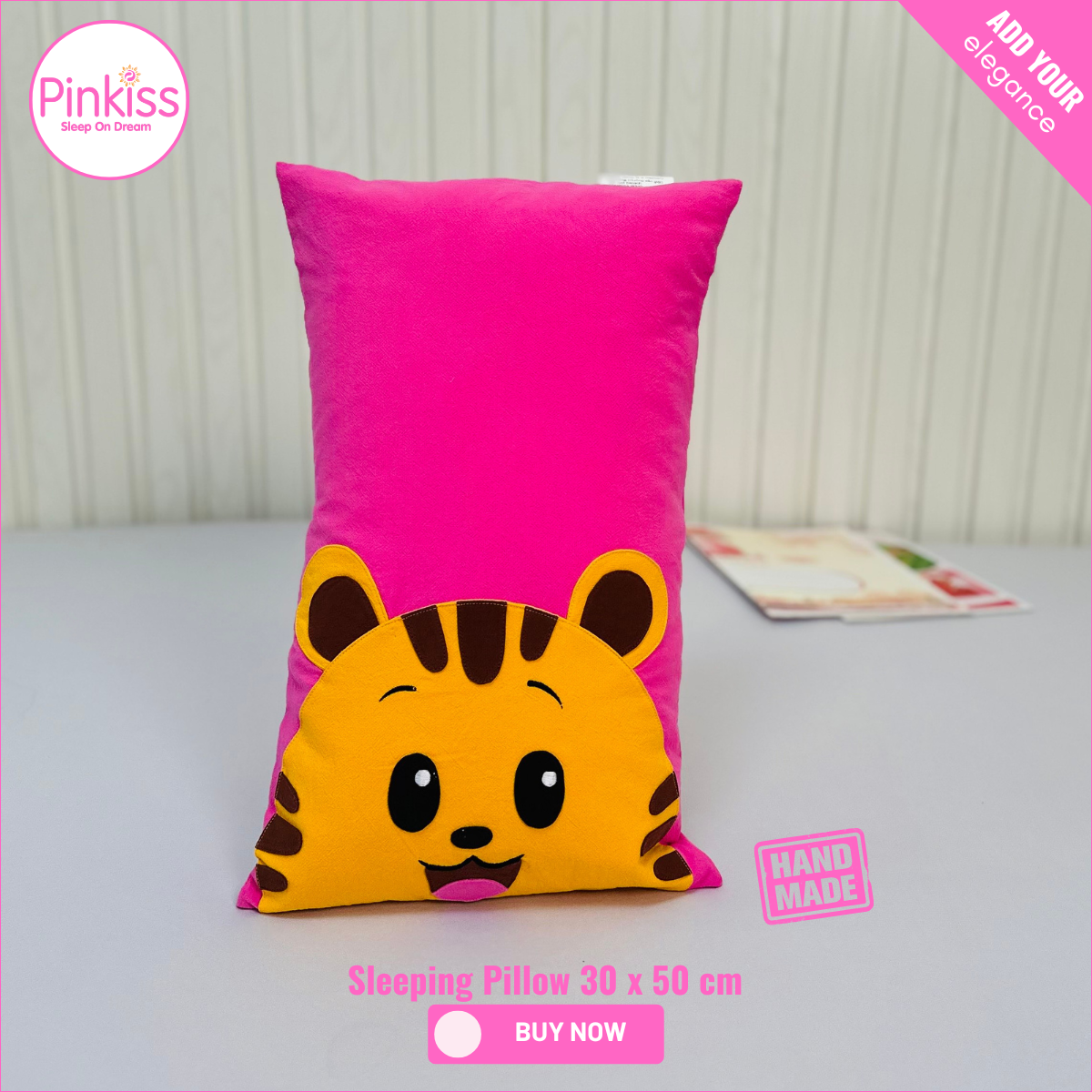 Toddler Pillowcase – Gentle, Playful & Easy Care