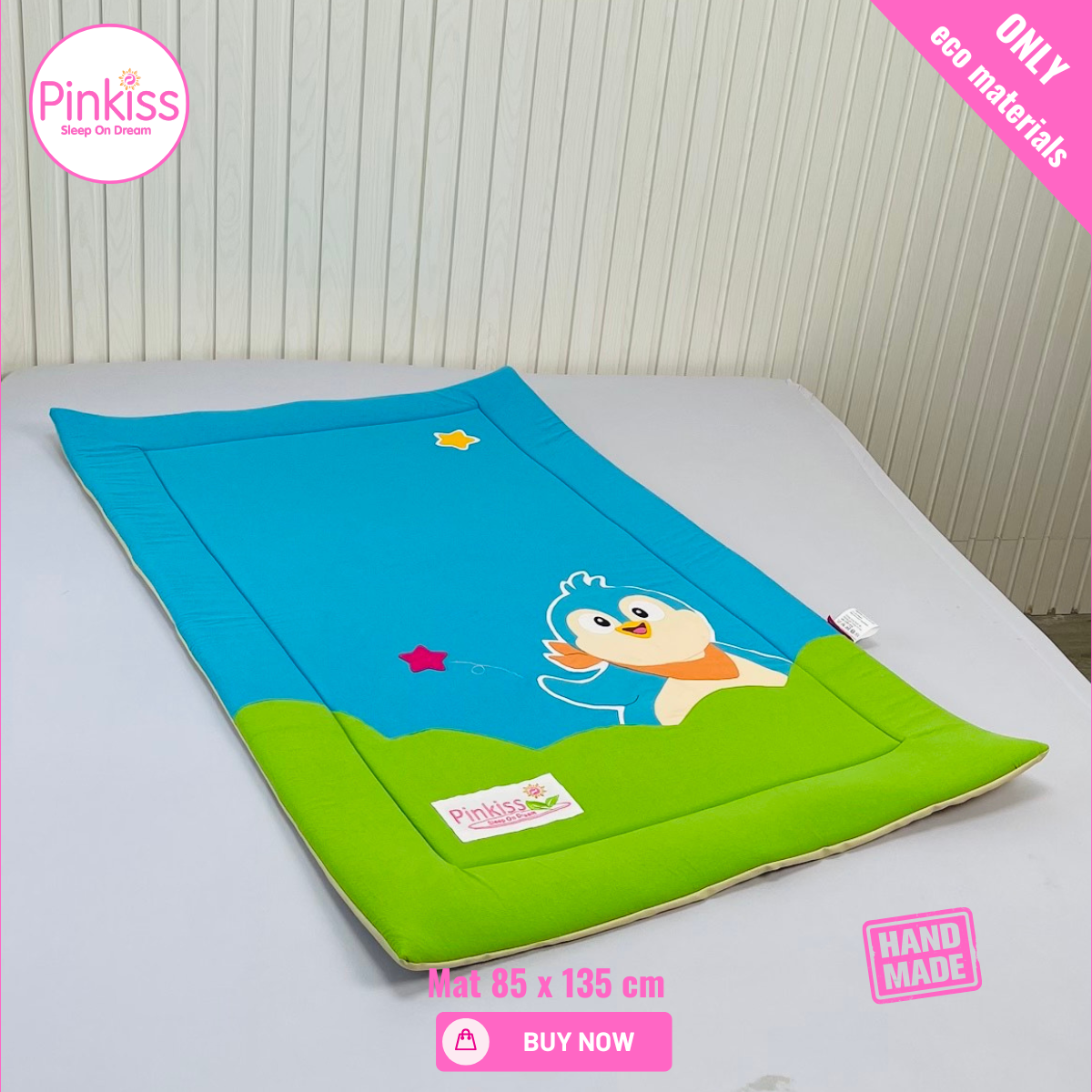 Premium Nap Mat – Multi-Size Kids Collection