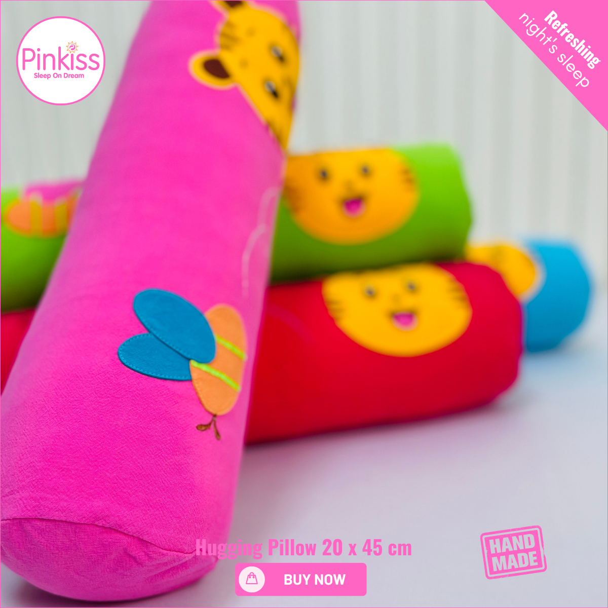 Classic Hugging Pillow – Comfort & Relaxation