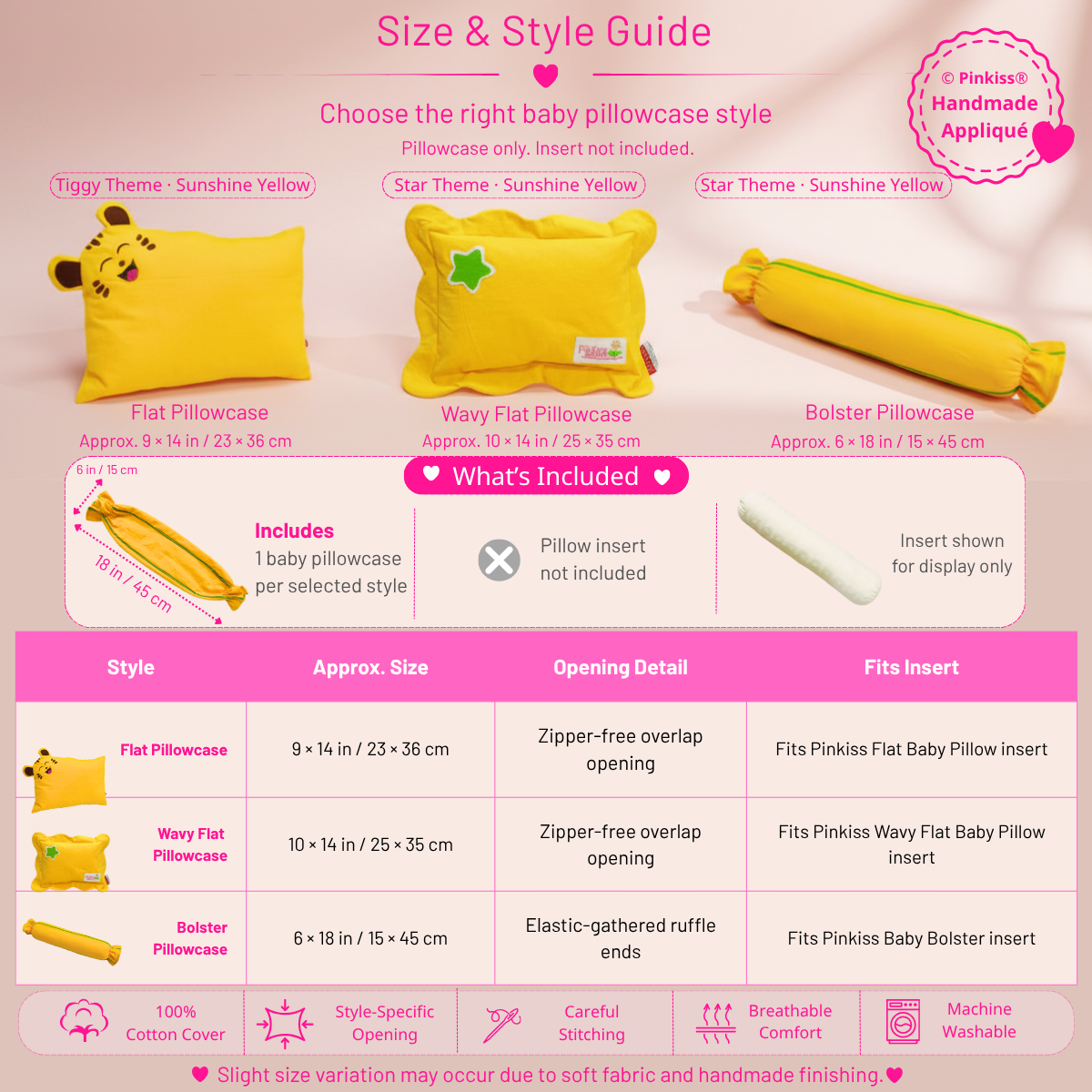Baby Pillowcase