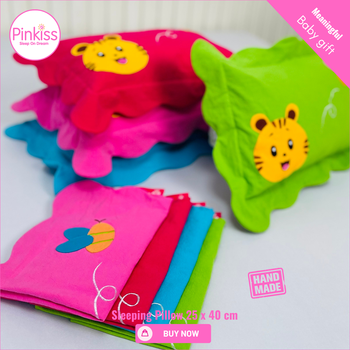 Toddler Pillowcase – Gentle, Playful & Easy Care