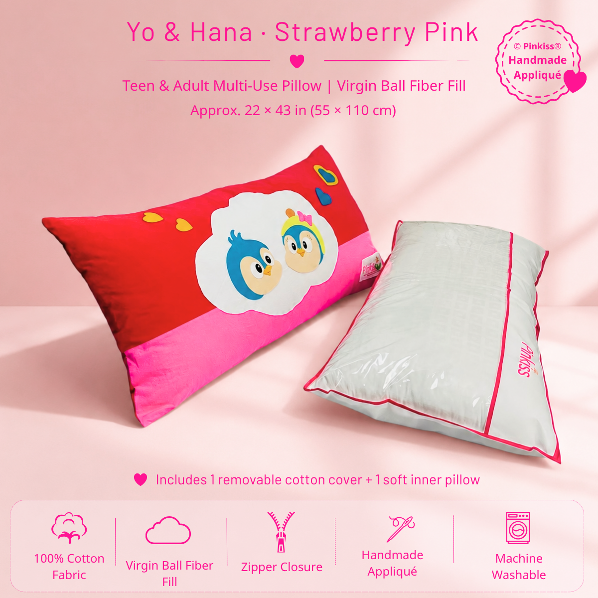 Teen & Adult Multi-use Pillow