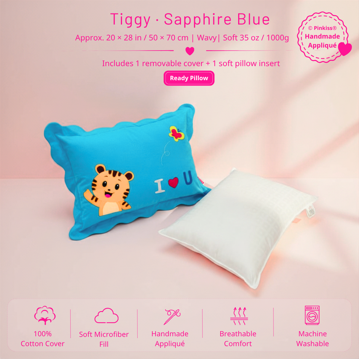 Teen & Adult Sleep Pillow