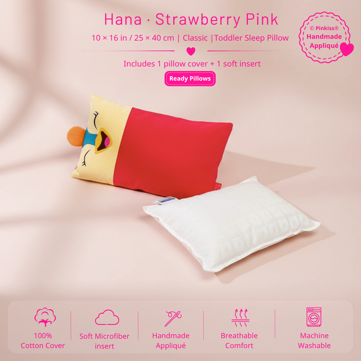 Toddler Sleep Pillow