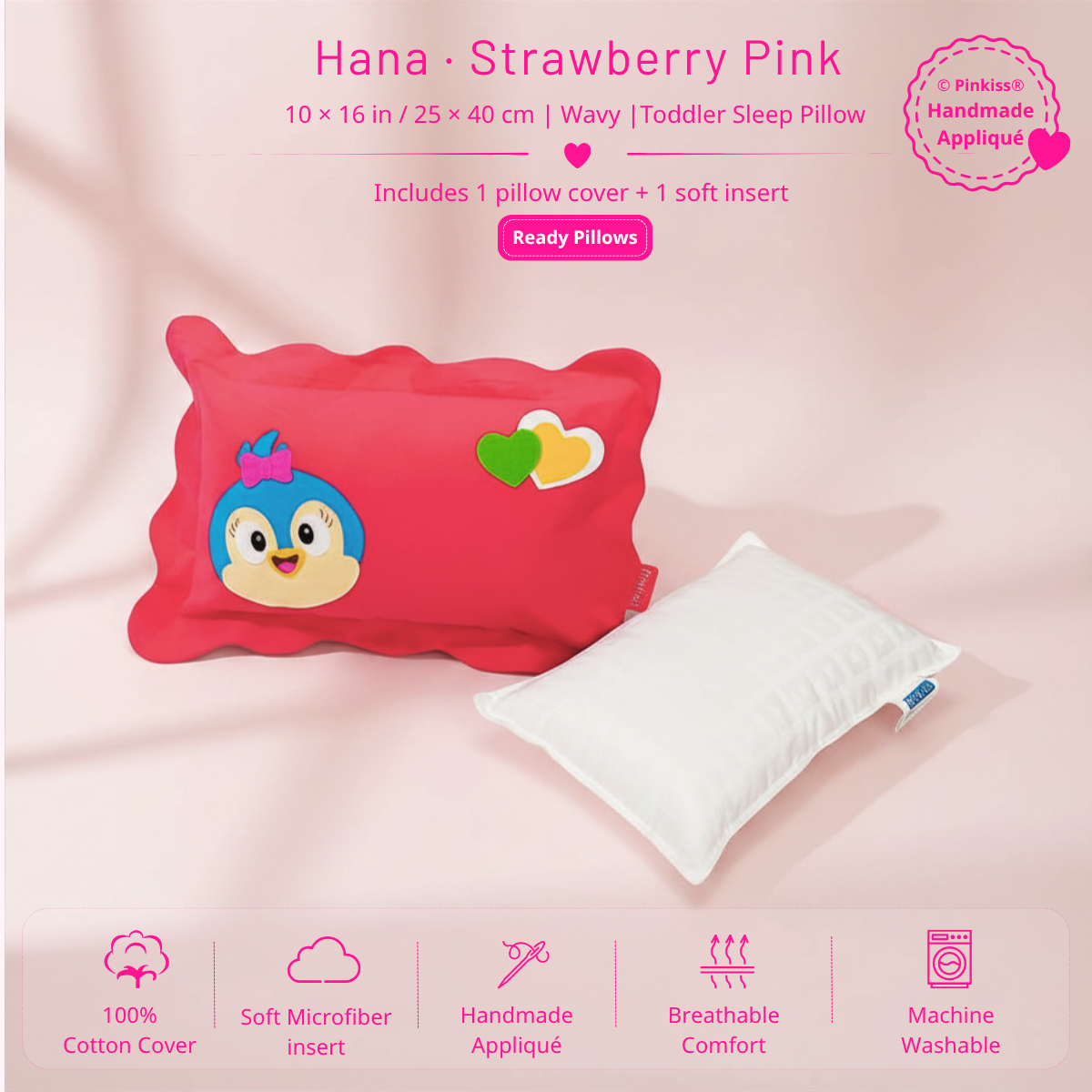 Toddler Sleep Pillow