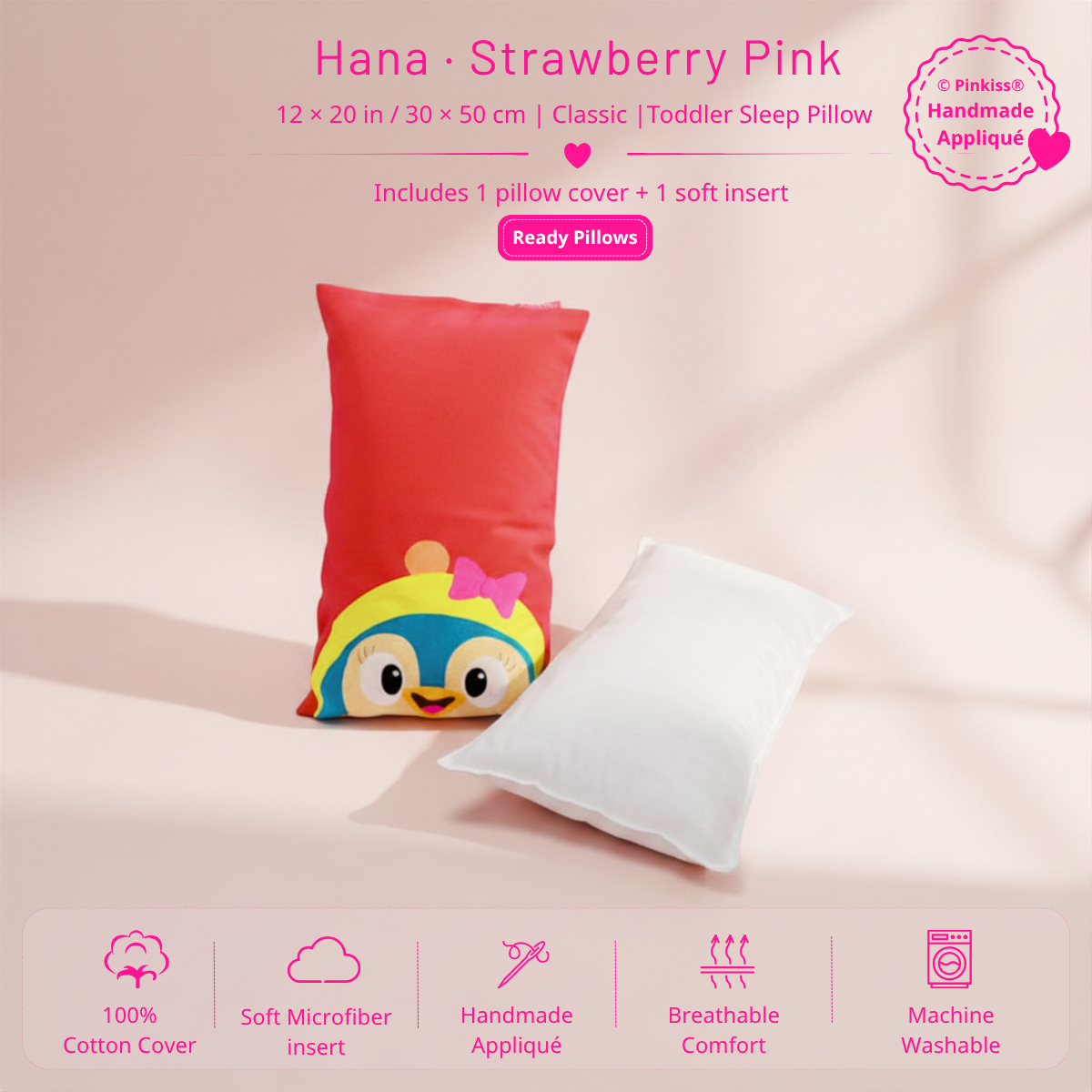 Toddler Sleep Pillow