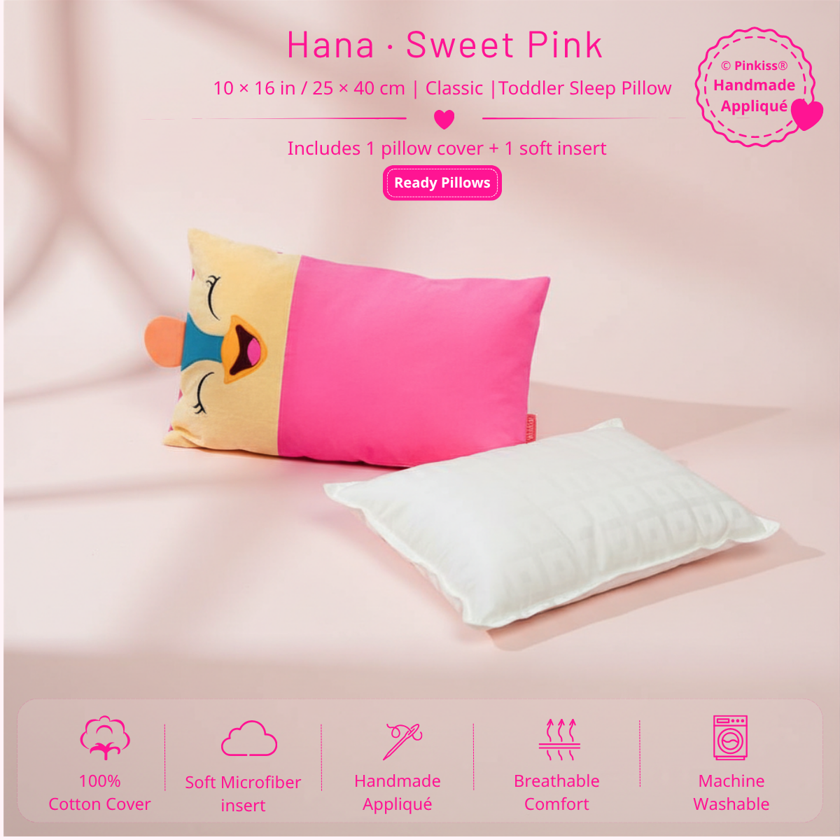 Toddler Sleep Pillow
