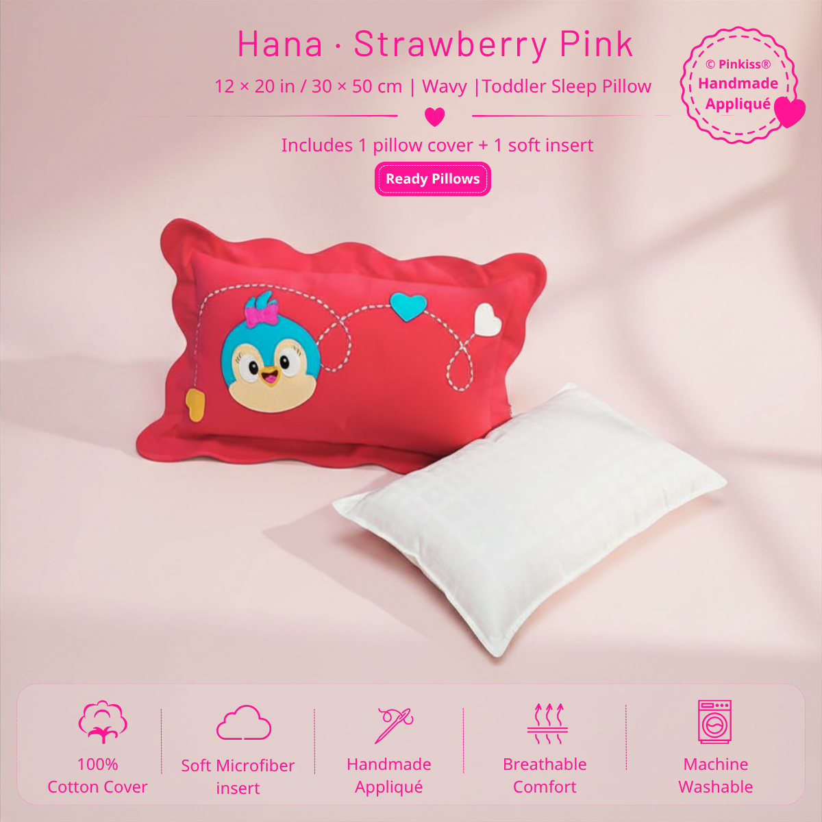 Toddler Sleep Pillow