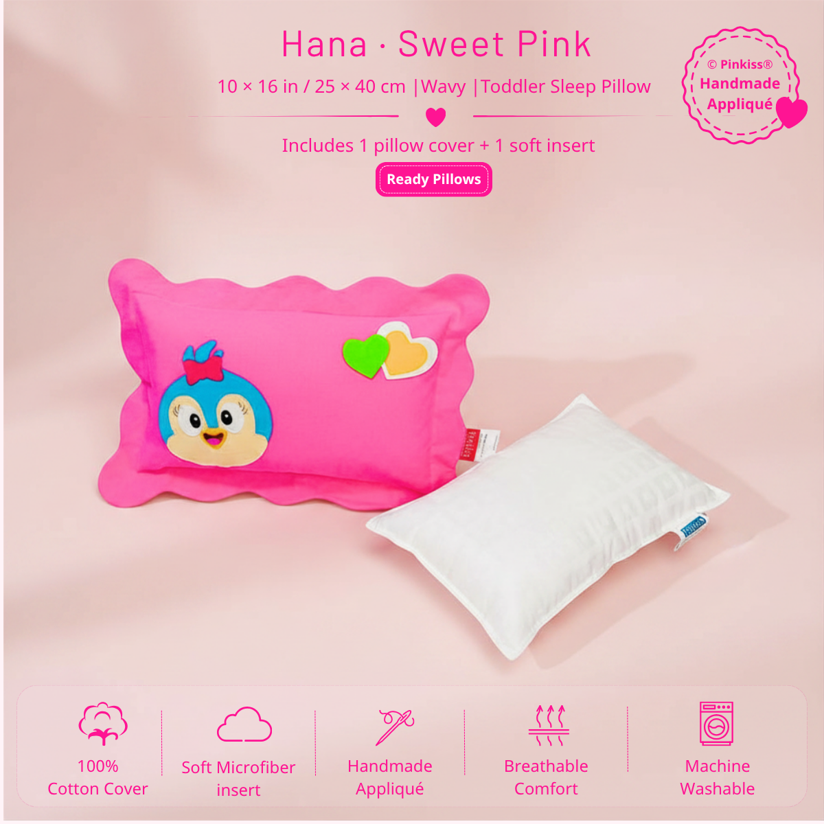 Toddler Sleep Pillow