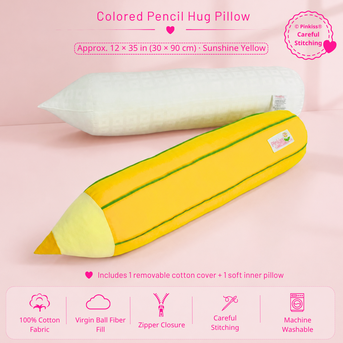 Pencil Hug Pillow