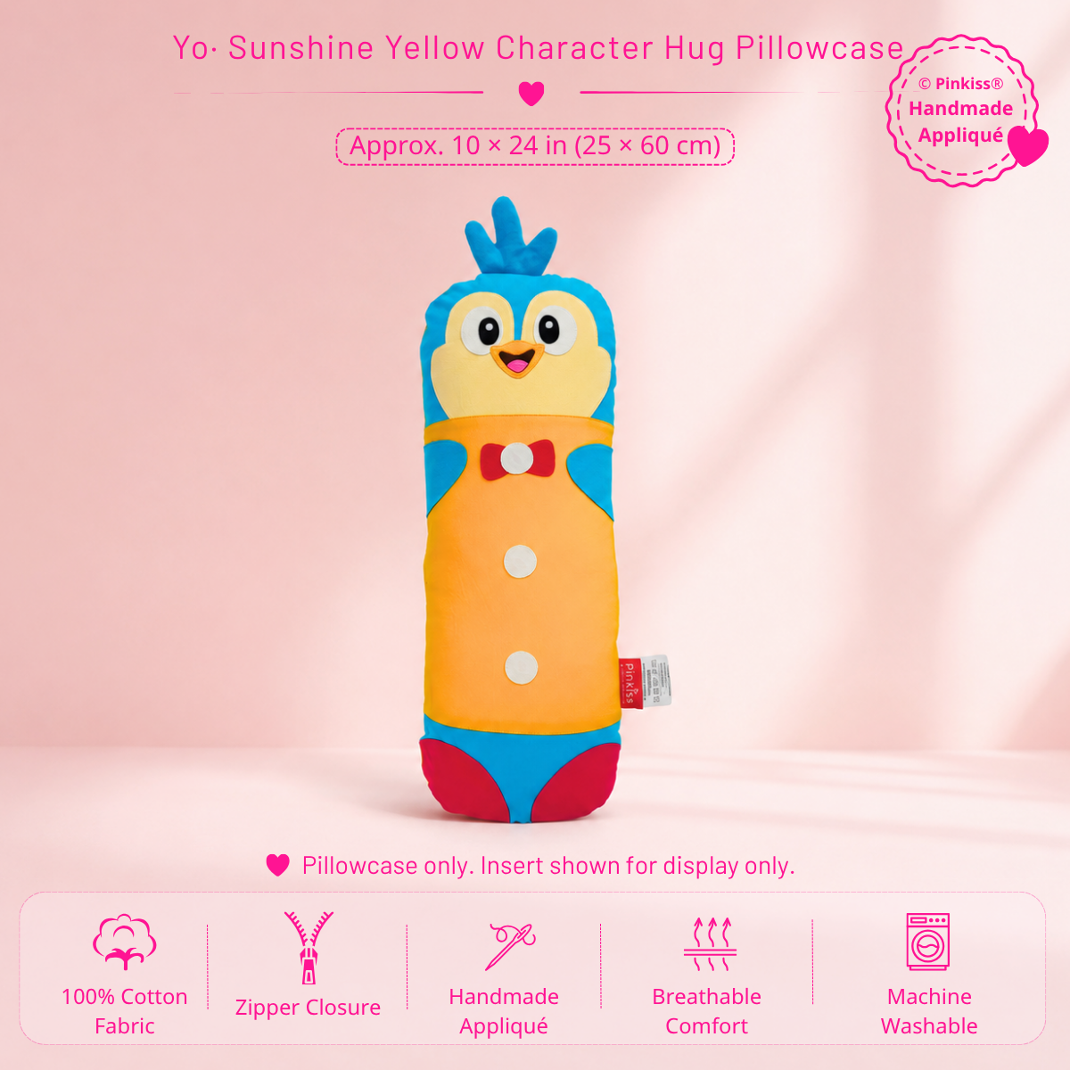 Character Hug Pillowcase