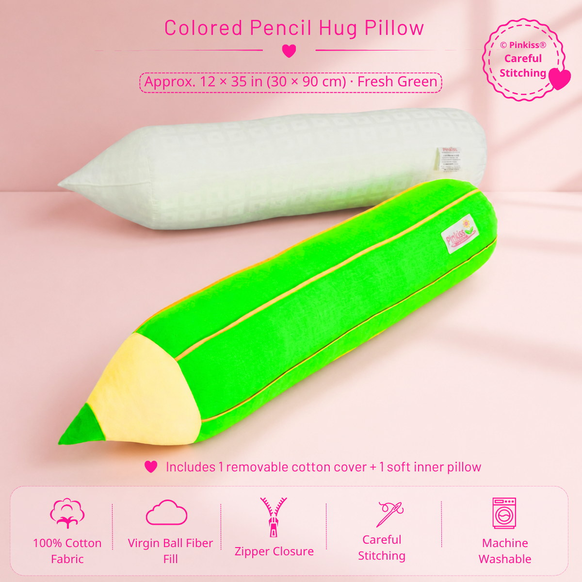 Pencil Hug Pillow