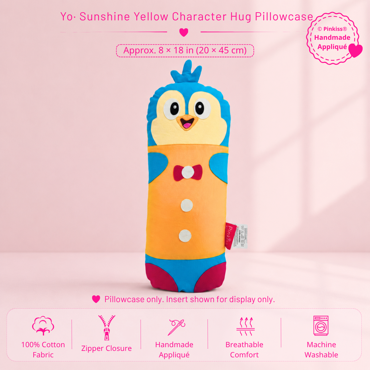 Character Hug Pillowcase