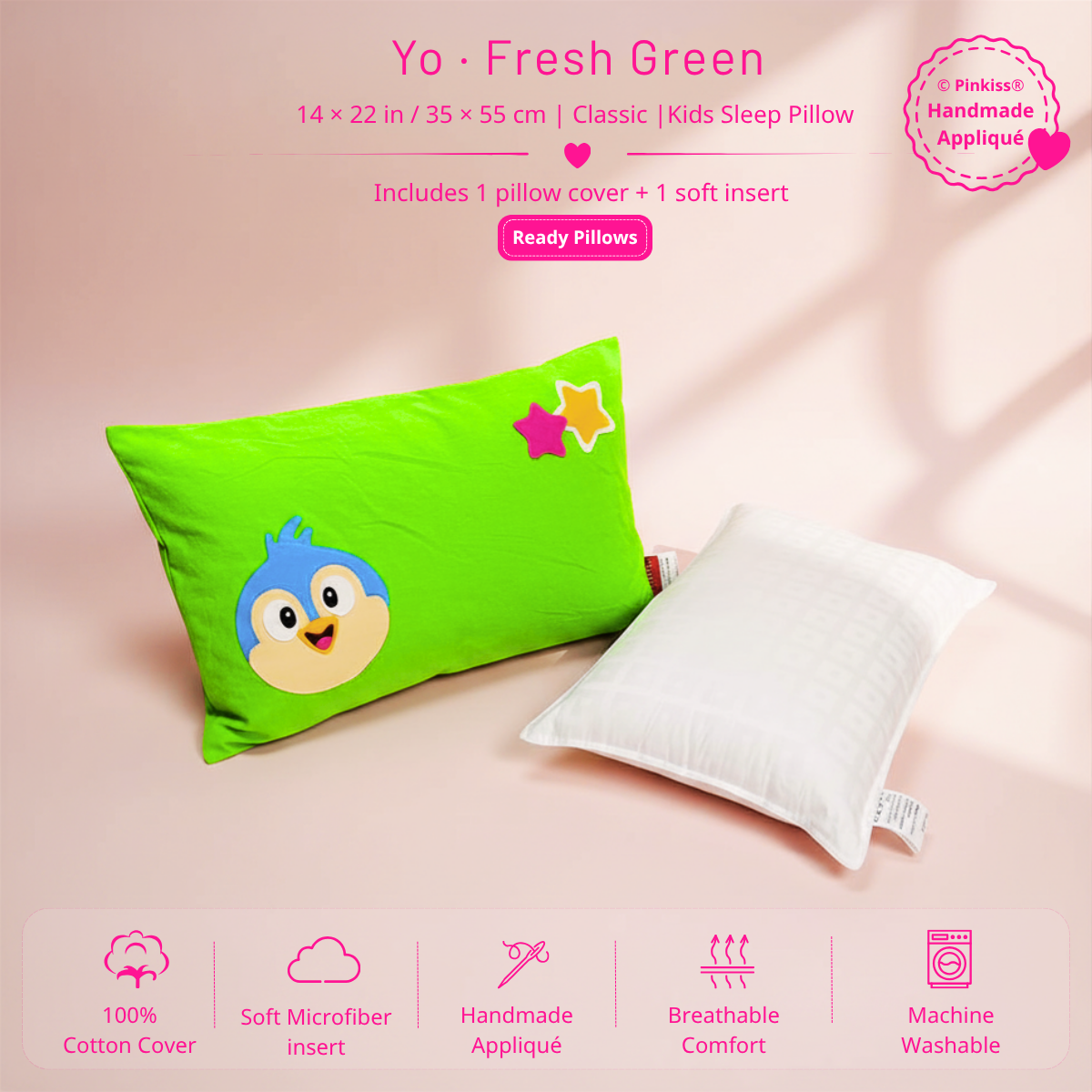 Kids Sleep Pillow