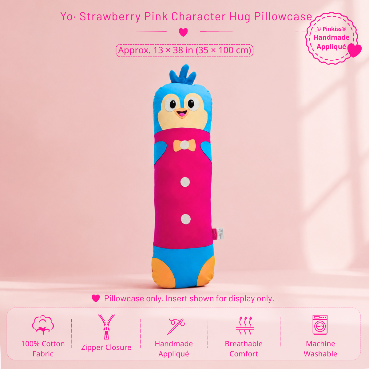 Character Hug Pillowcase