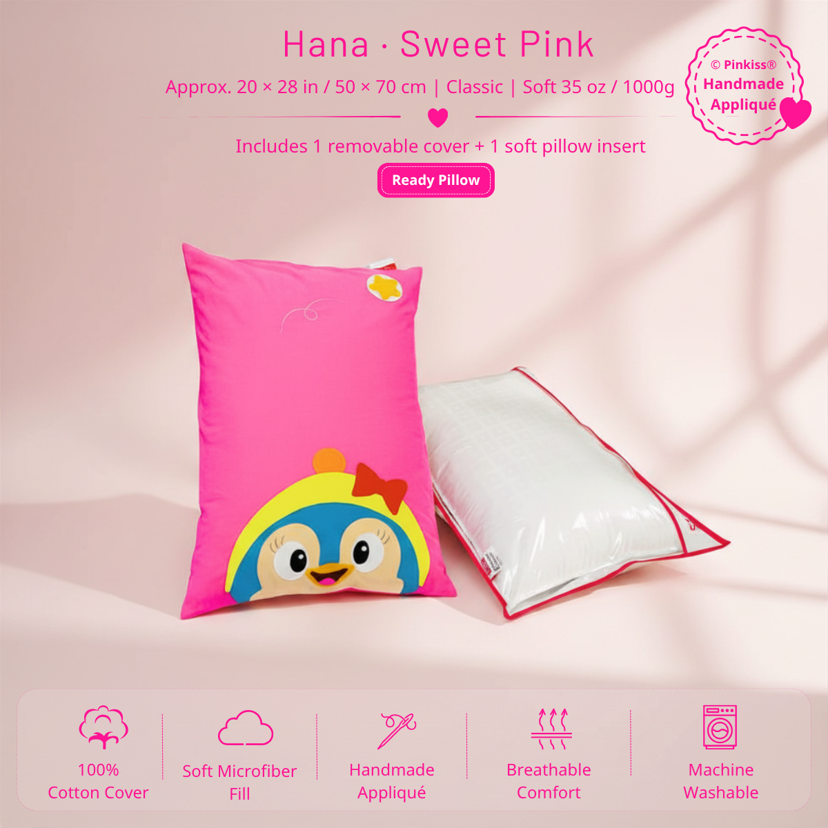 Teen & Adult Sleep Pillow