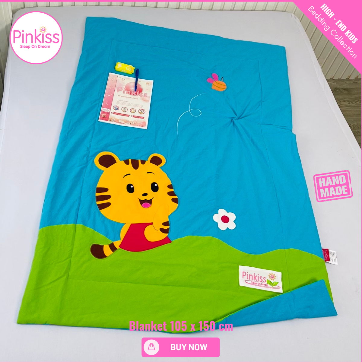 Kids Quilted Blanket – Soft, Warm & Dreamy Comfort