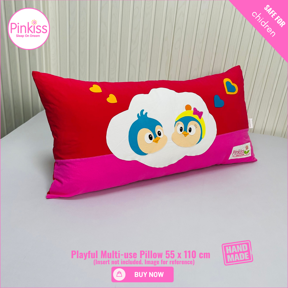 Teen & Adult Multi-use Pillowcase – Comfort & Flexibility