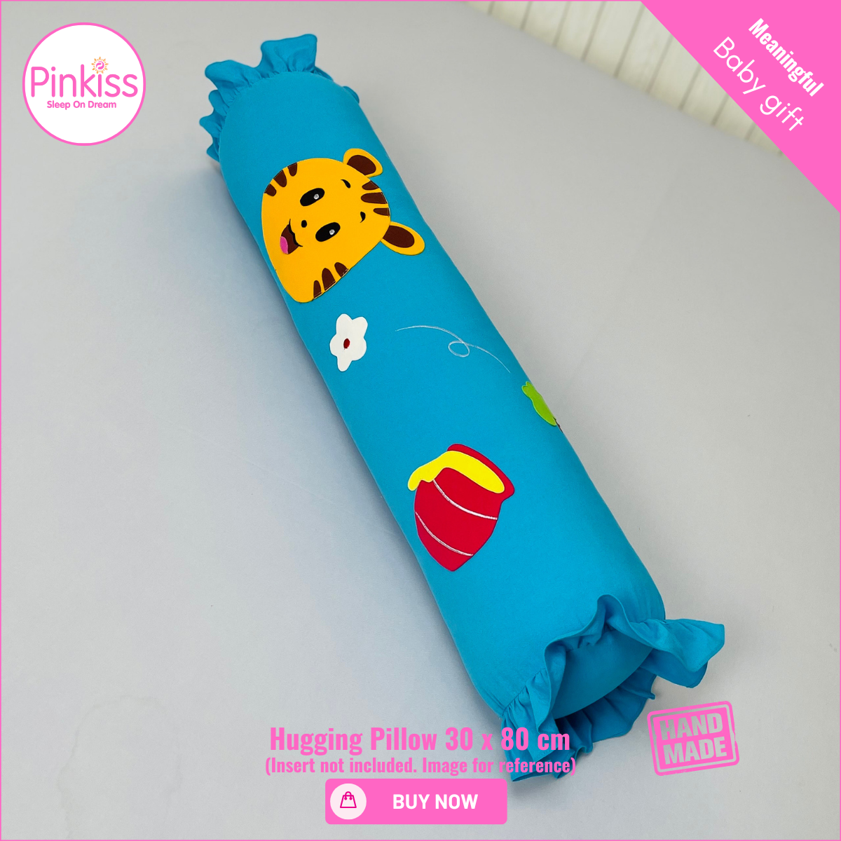 Hugging Pillowcase – Soft, Playful & Easy Care