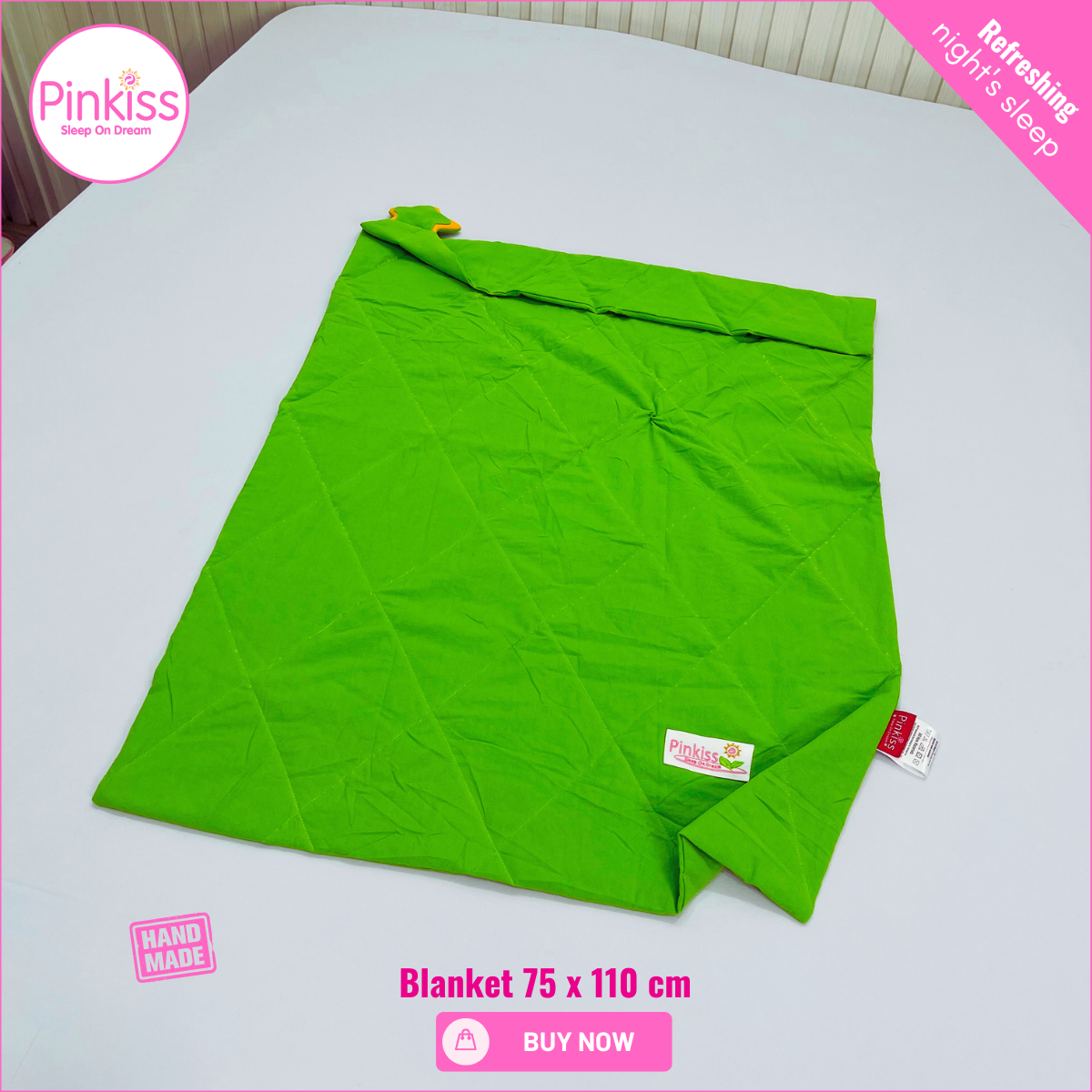 Baby Cotton Quilted Blanket