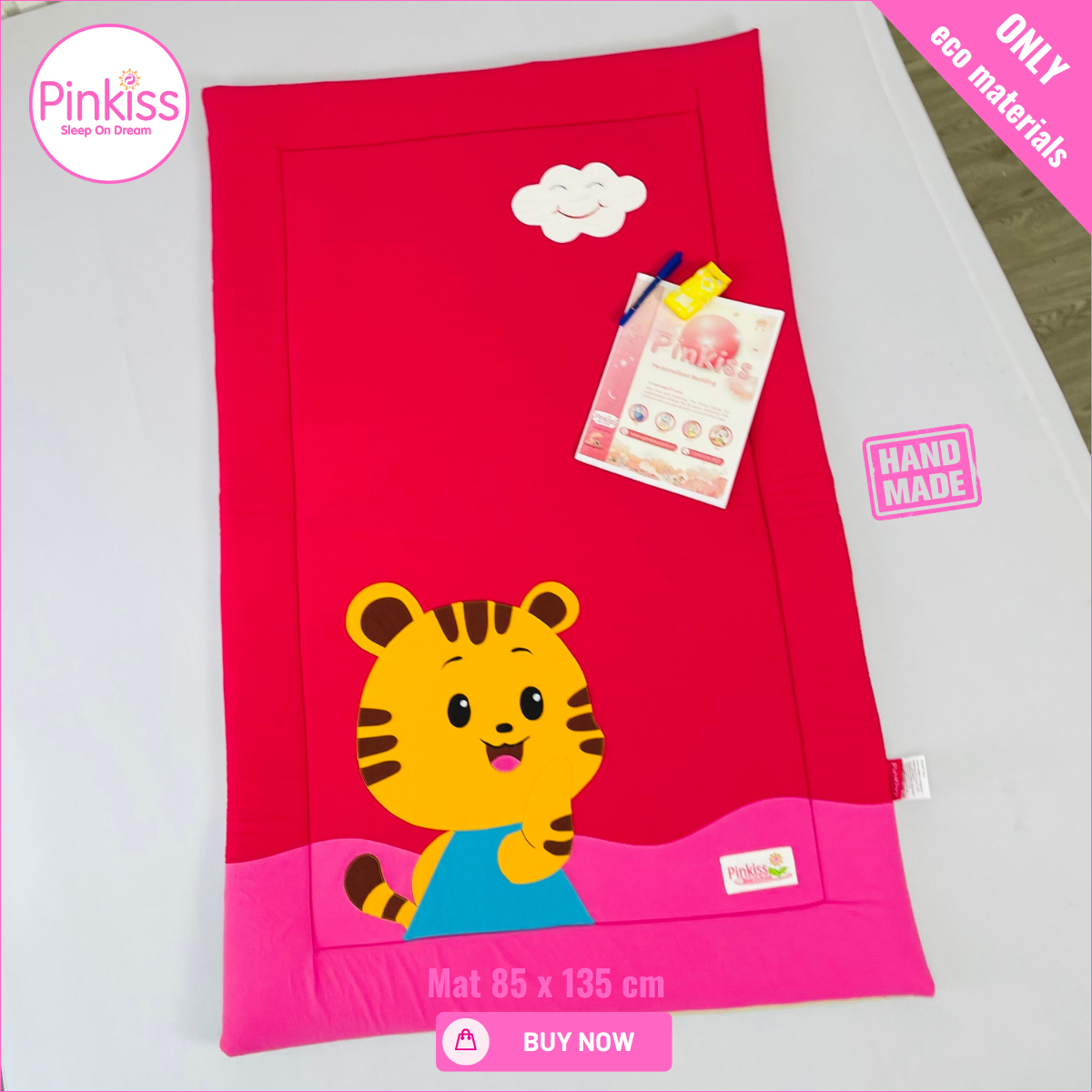 Kids Nap Mat – 85 x 135 cm