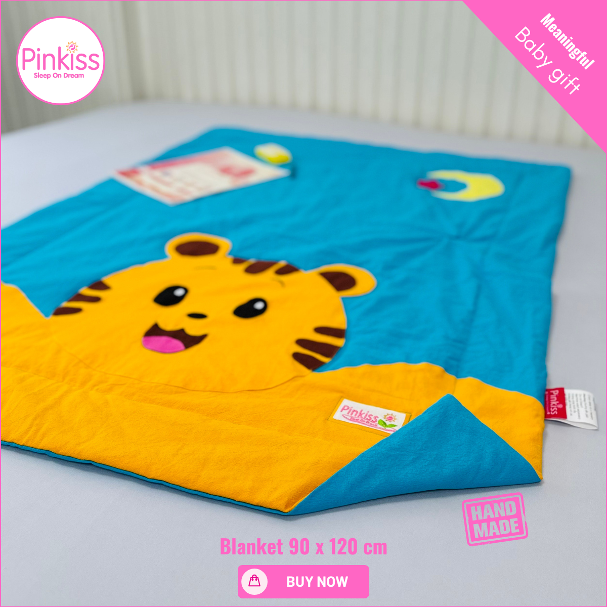 Kids Quilted Blanket – Soft, Warm & Dreamy Comfort